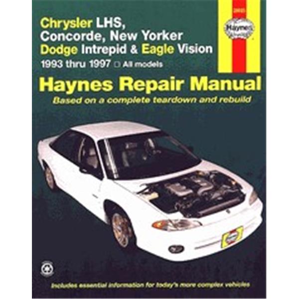 Reparaturanleitung Chrysler 1993-1997