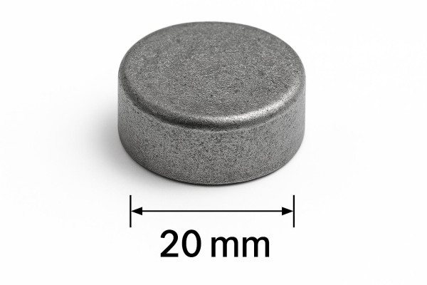 Froststopfen (Kernlochdeckel) Ø 20mm