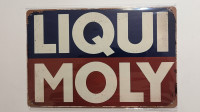 Metallschild Liqui Moly (30x20cm) Metallschild Liqui Moly (30x20cm)