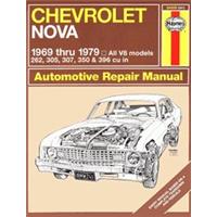 Reparaturanleitung Chevrolet Nova 1969-1979