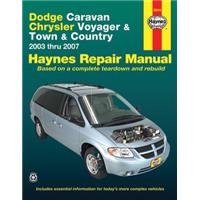 Reparaturanleitung Caravan/Voyager/Town & Country 2003-2007